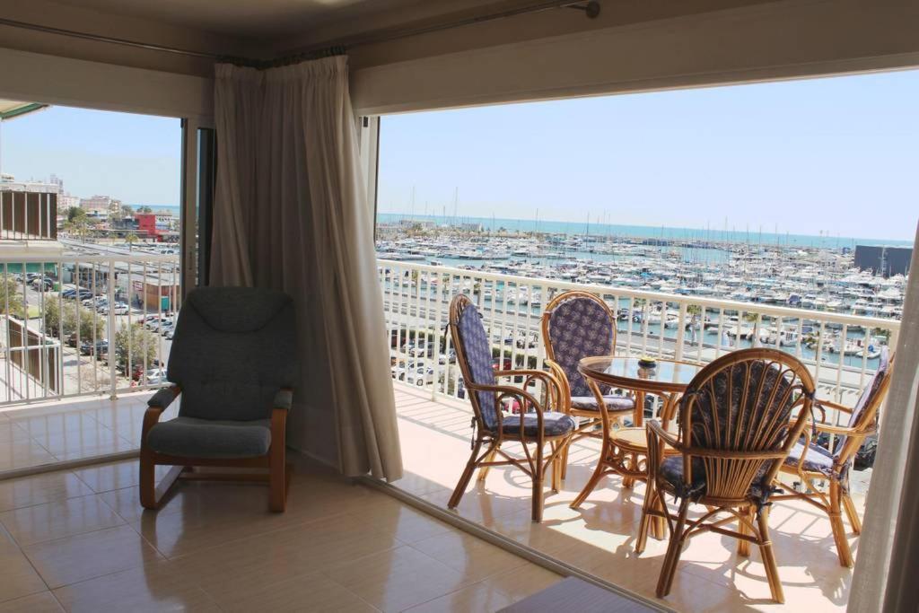Apartamento En Primera Linea De Playa Con Increibles Vistas Santa Pola Εξωτερικό φωτογραφία