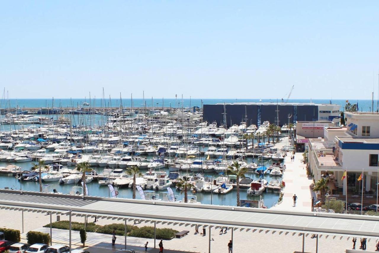Apartamento En Primera Linea De Playa Con Increibles Vistas Santa Pola Εξωτερικό φωτογραφία
