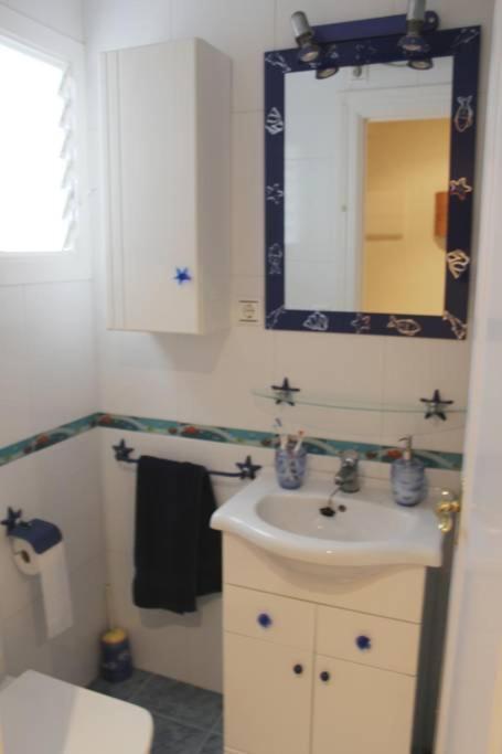 Apartamento En Primera Linea De Playa Con Increibles Vistas Santa Pola Εξωτερικό φωτογραφία
