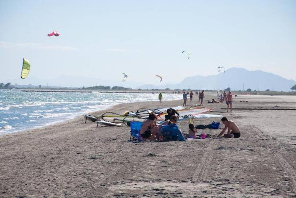 Apartamento En Primera Linea De Playa Con Increibles Vistas Santa Pola Εξωτερικό φωτογραφία