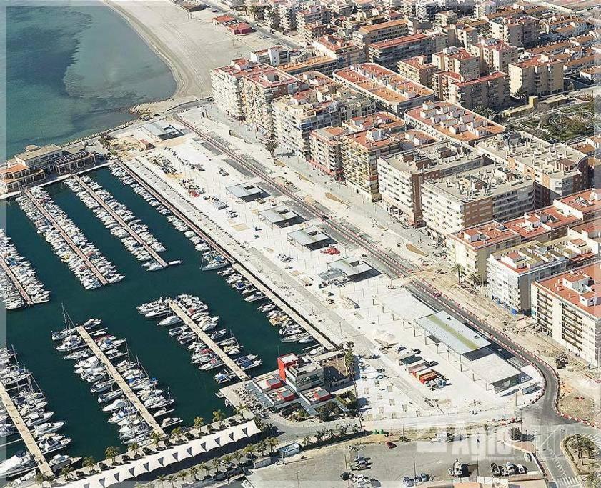 Apartamento En Primera Linea De Playa Con Increibles Vistas Santa Pola Εξωτερικό φωτογραφία