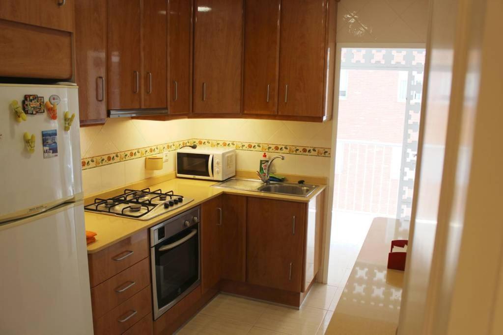 Apartamento En Primera Linea De Playa Con Increibles Vistas Santa Pola Εξωτερικό φωτογραφία