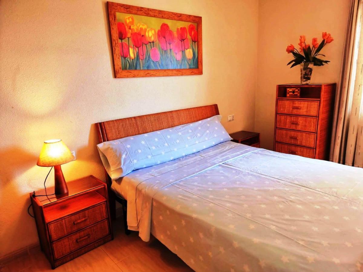 Apartamento En Primera Linea De Playa Con Increibles Vistas Santa Pola Εξωτερικό φωτογραφία