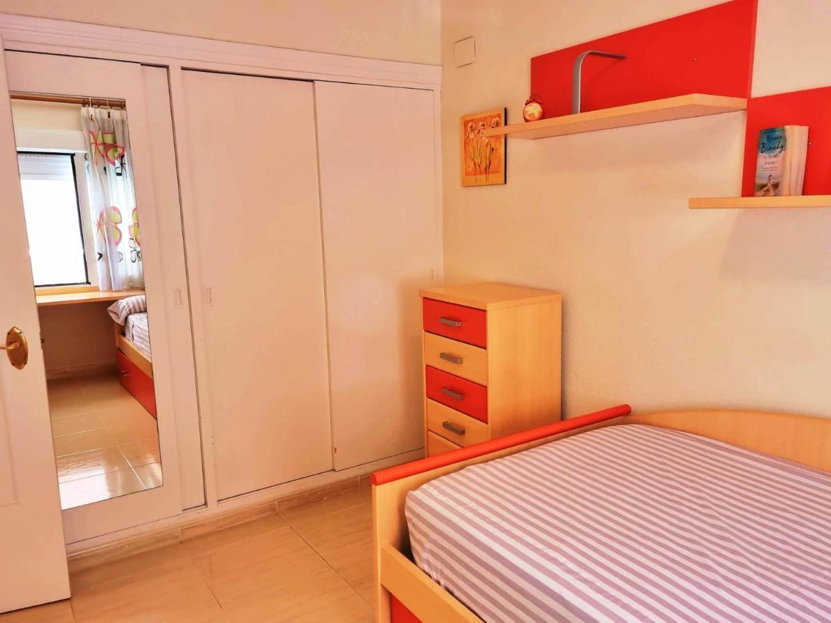 Apartamento En Primera Linea De Playa Con Increibles Vistas Santa Pola Εξωτερικό φωτογραφία