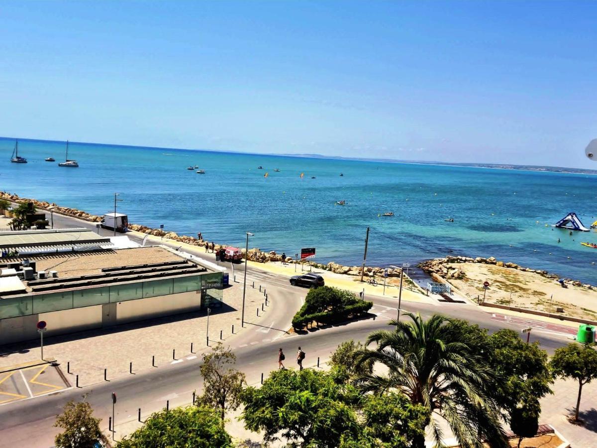 Apartamento En Primera Linea De Playa Con Increibles Vistas Santa Pola Εξωτερικό φωτογραφία