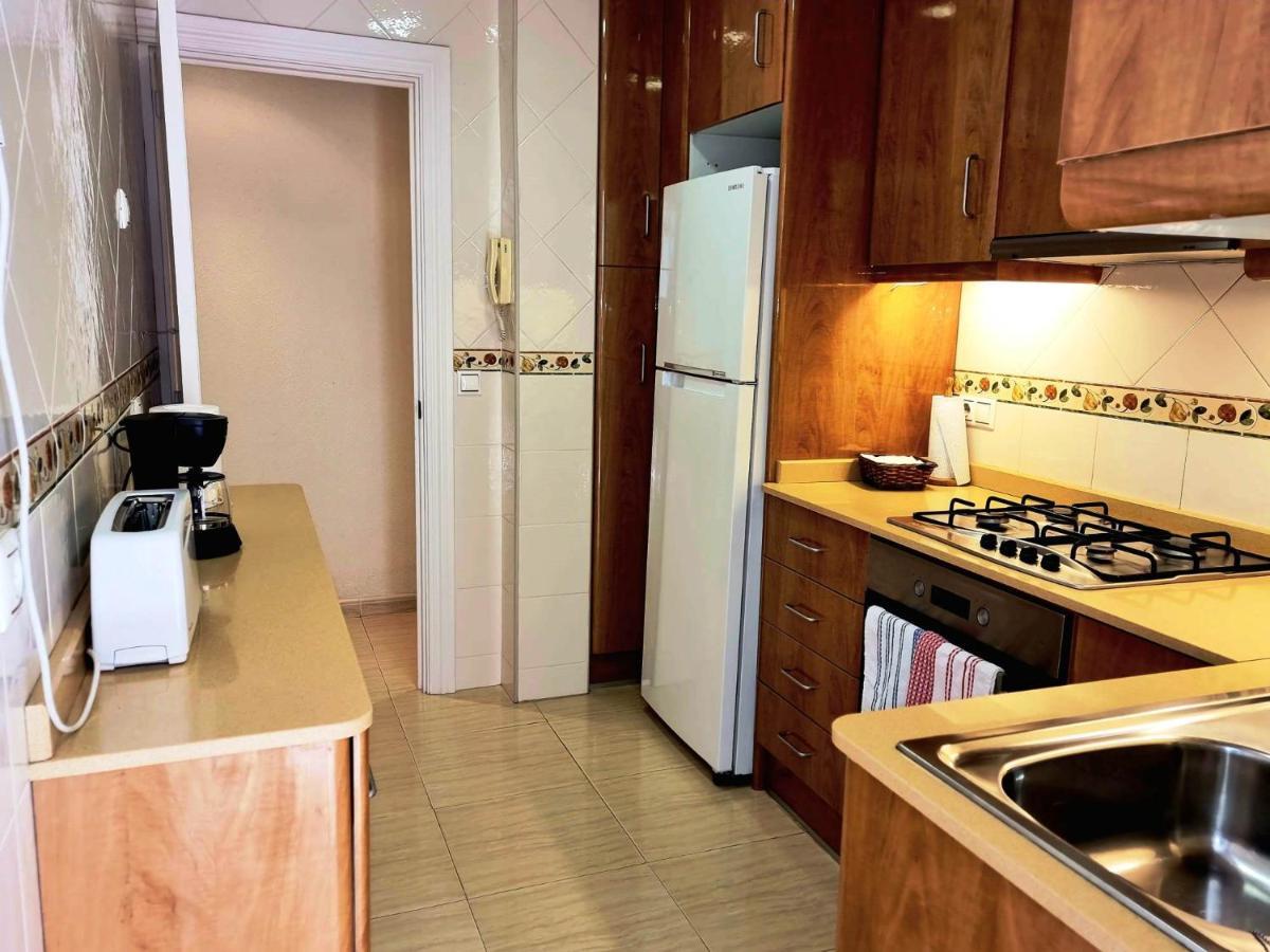 Apartamento En Primera Linea De Playa Con Increibles Vistas Santa Pola Εξωτερικό φωτογραφία