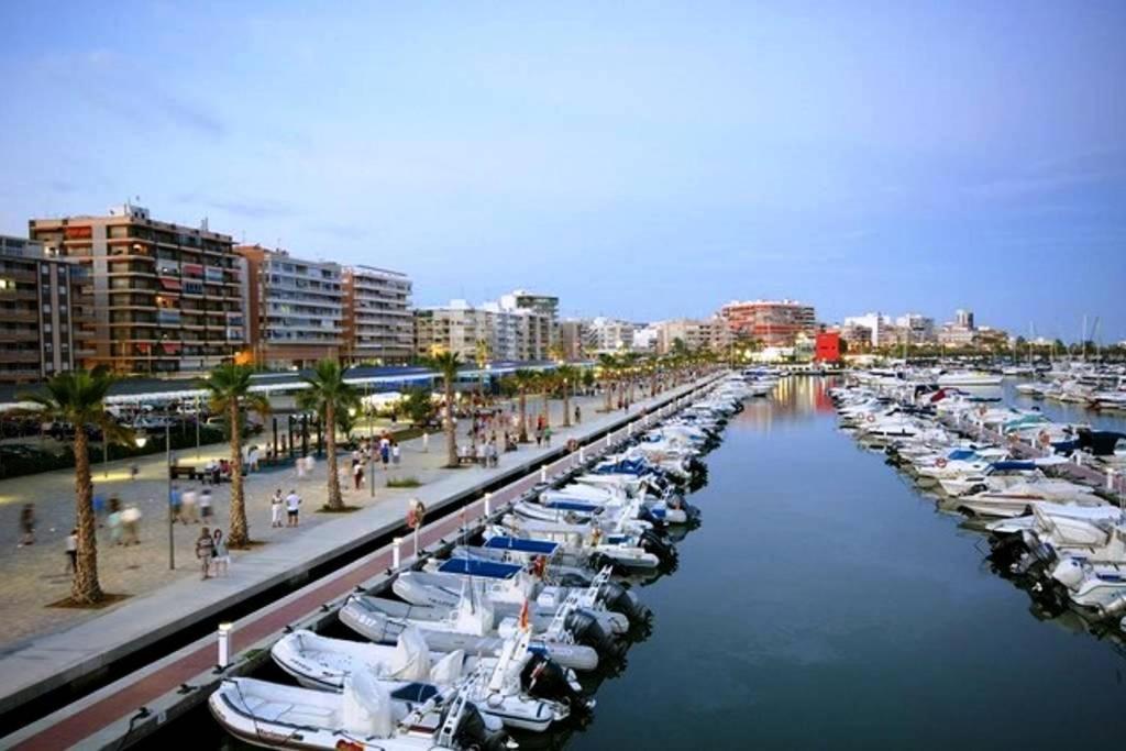 Apartamento En Primera Linea De Playa Con Increibles Vistas Santa Pola Εξωτερικό φωτογραφία