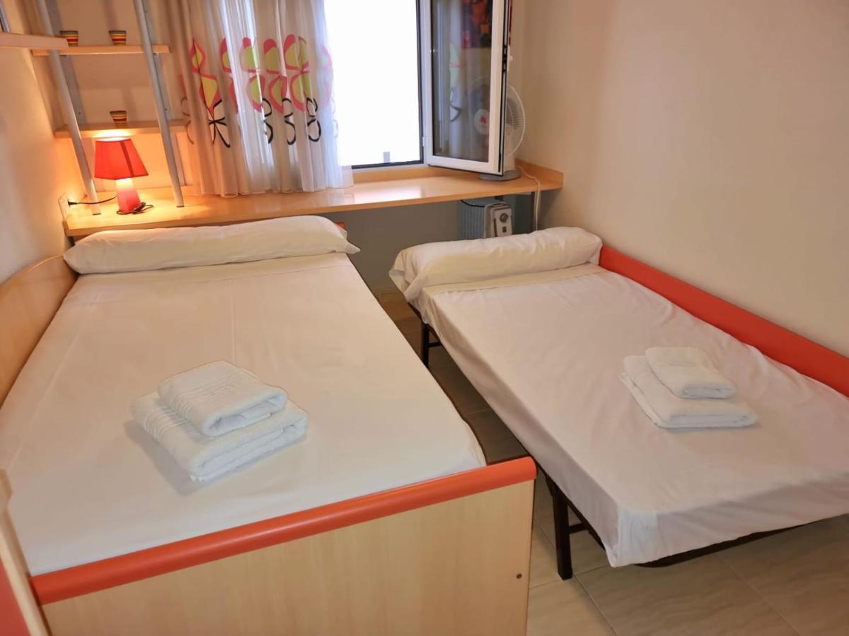 Apartamento En Primera Linea De Playa Con Increibles Vistas Santa Pola Εξωτερικό φωτογραφία