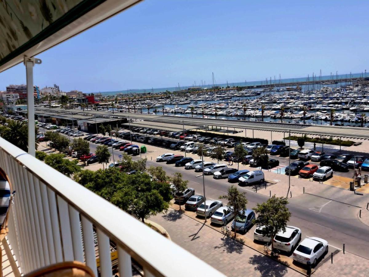Apartamento En Primera Linea De Playa Con Increibles Vistas Santa Pola Εξωτερικό φωτογραφία