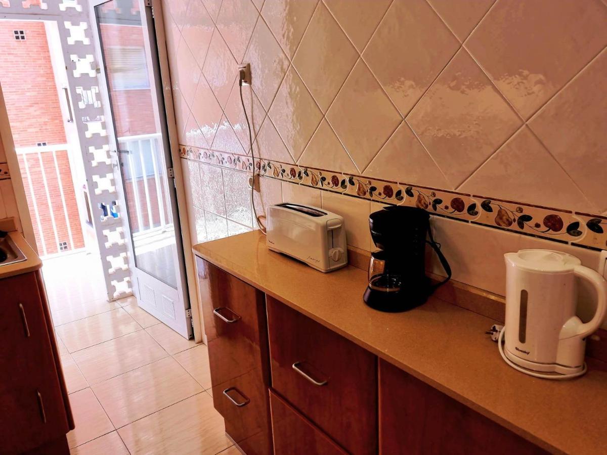 Apartamento En Primera Linea De Playa Con Increibles Vistas Santa Pola Εξωτερικό φωτογραφία